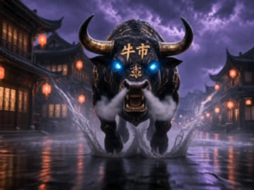 NIUSHI charging through the storm